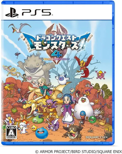 Square Enix Dragon Quest Monsters 4 Bianca and Flora PS5