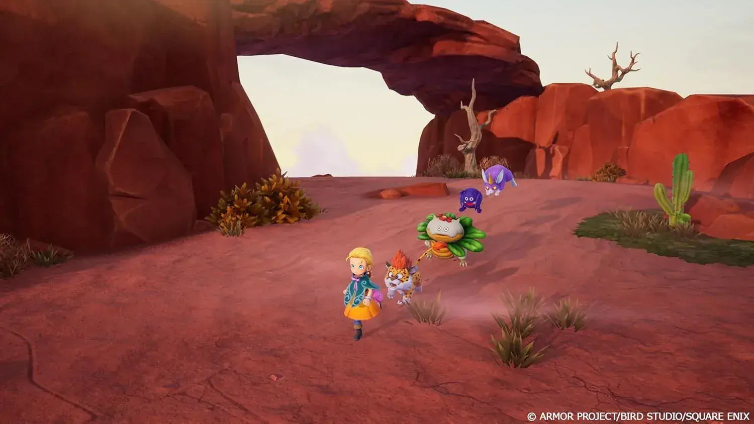 Square Enix Dragon Quest Monsters 4 Bianca and Flora PS5