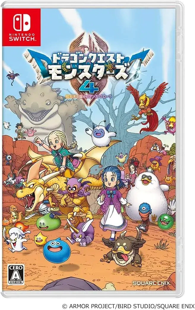 Square Enix Dragon Quest Monsters 4 Nintendo Switch Game