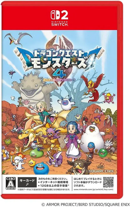 Square Enix Dragon Quest Monsters 4 Nintendo Switch Game - Standard Edition; Amazon Limited Edition - 2200630105528