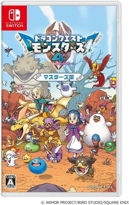 Square Enix Dragon Quest Monsters 4 Nintendo Switch Game - Masters Edition, Amazon Exclusive - 2200630105566