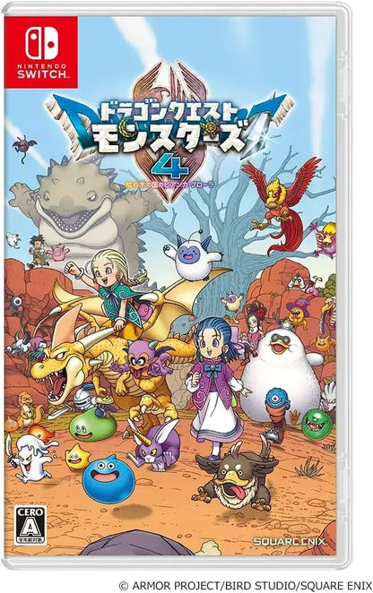 Square Enix Dragon Quest Monsters 4 Nintendo Switch Game - Standard Edition, Amazon Limited Edition - 2200630105535