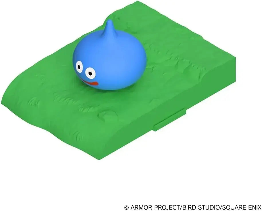 Square Enix Dragon Quest Slime Plastic Model Kit Meadow Base