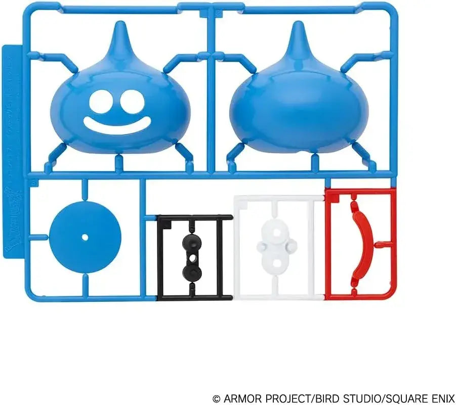 Square Enix Dragon Quest Slime Plastic Model Kit Meadow Base