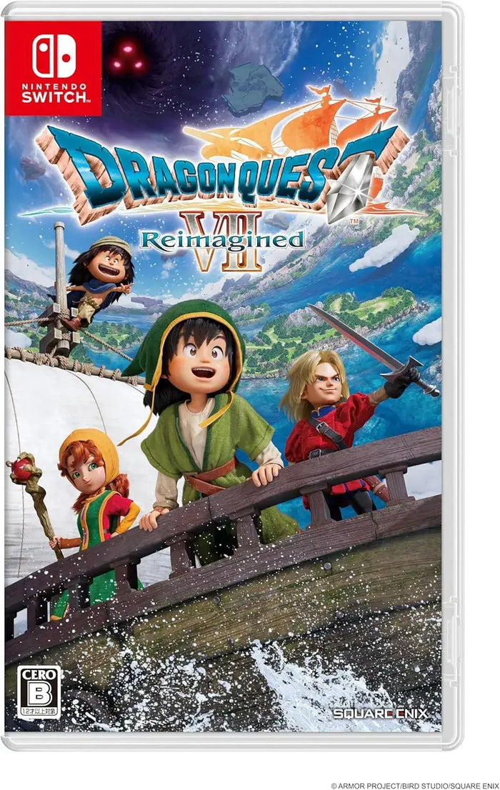 Square Enix Dragon Quest VII Reimagined Video Game