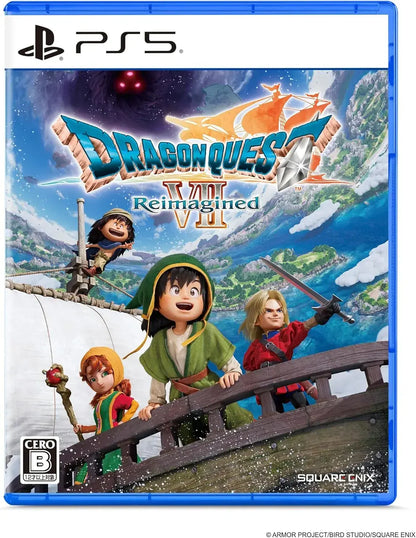 Square Enix Dragon Quest VII Reimagined Video Game - PS5 Amazon Exclusive Bonus - 2200630105283