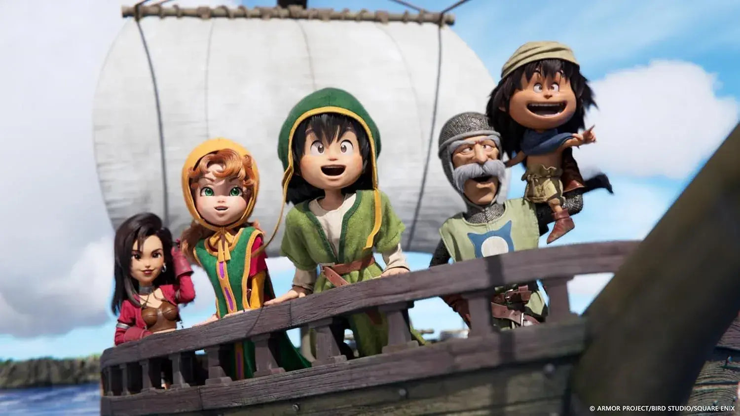 Square Enix Dragon Quest VII Reimagined Video Game