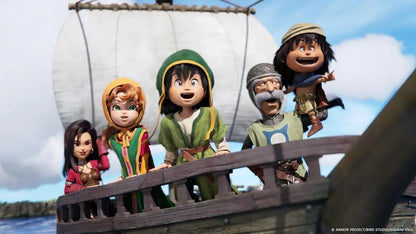 Square Enix Dragon Quest VII Reimagined Video Game
