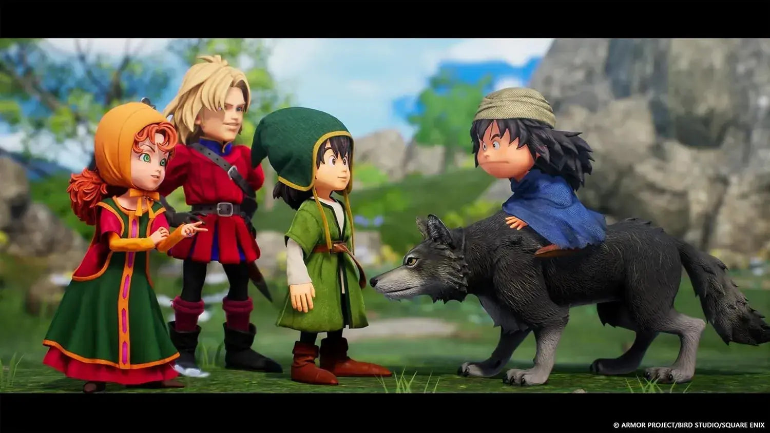 Square Enix Dragon Quest VII Reimagined Video Game