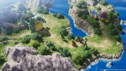 Square Enix Dragon Quest VII Reimagined Video Game