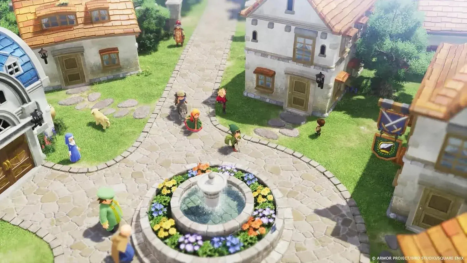 Square Enix Dragon Quest VII Reimagined Video Game