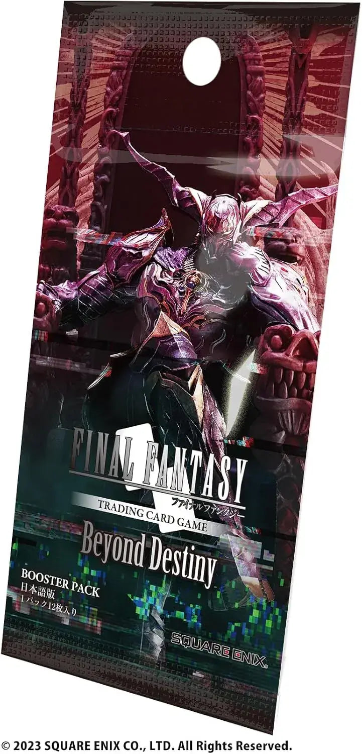 Square Enix FF TCG Beyond Destiny Japanese Booster Box