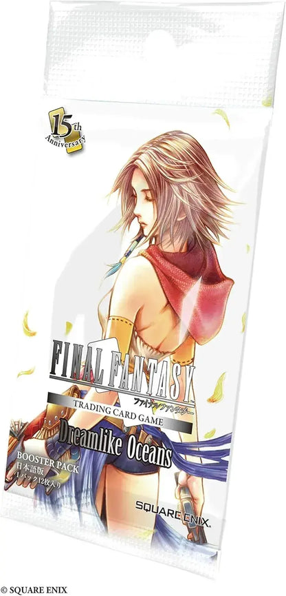 Square Enix FFTCG Booster Pack Japanese Version Box
