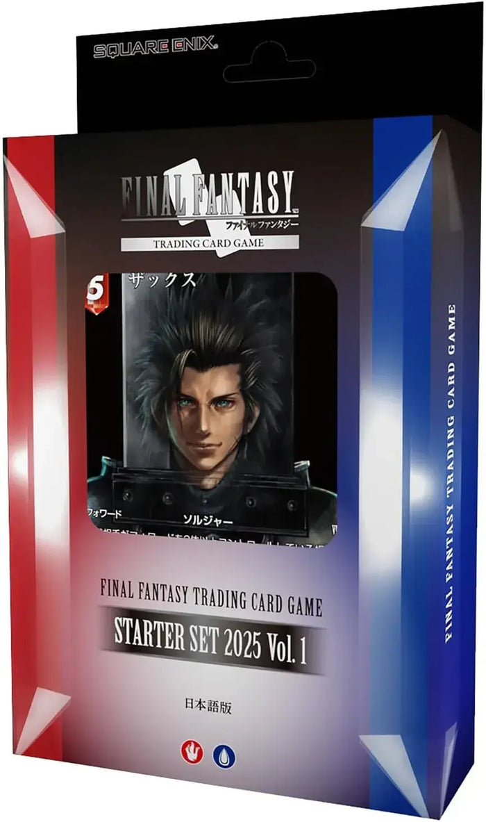 Square Enix FFTCG Starter Set 2025 Vol 1 Japanese Version