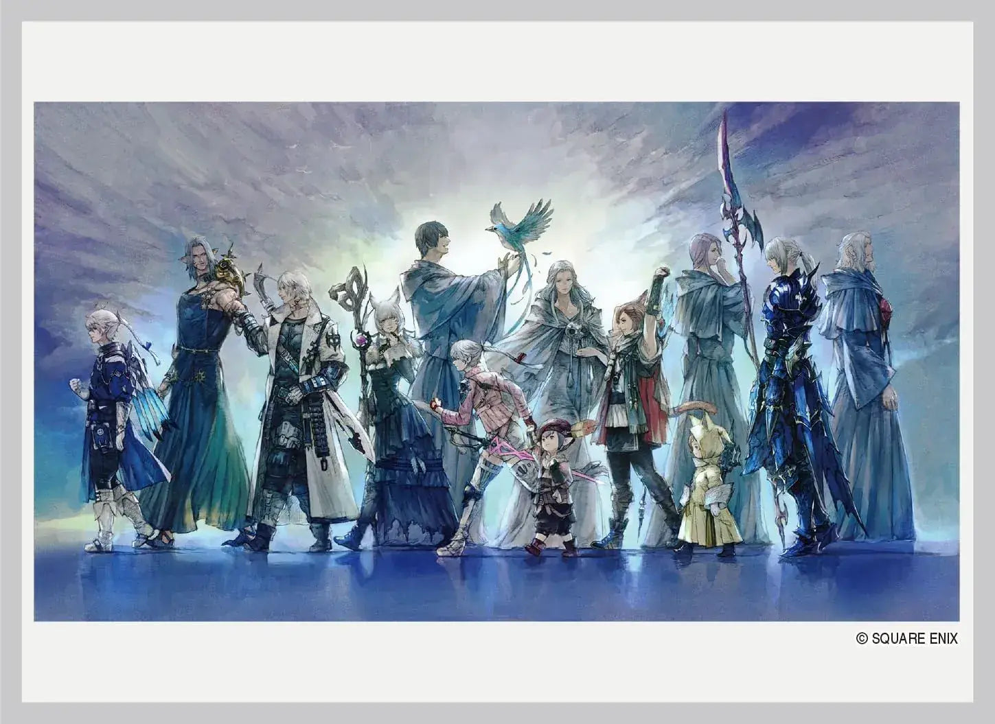 Square Enix Final Fantasy Card Sleeves Trusted People
