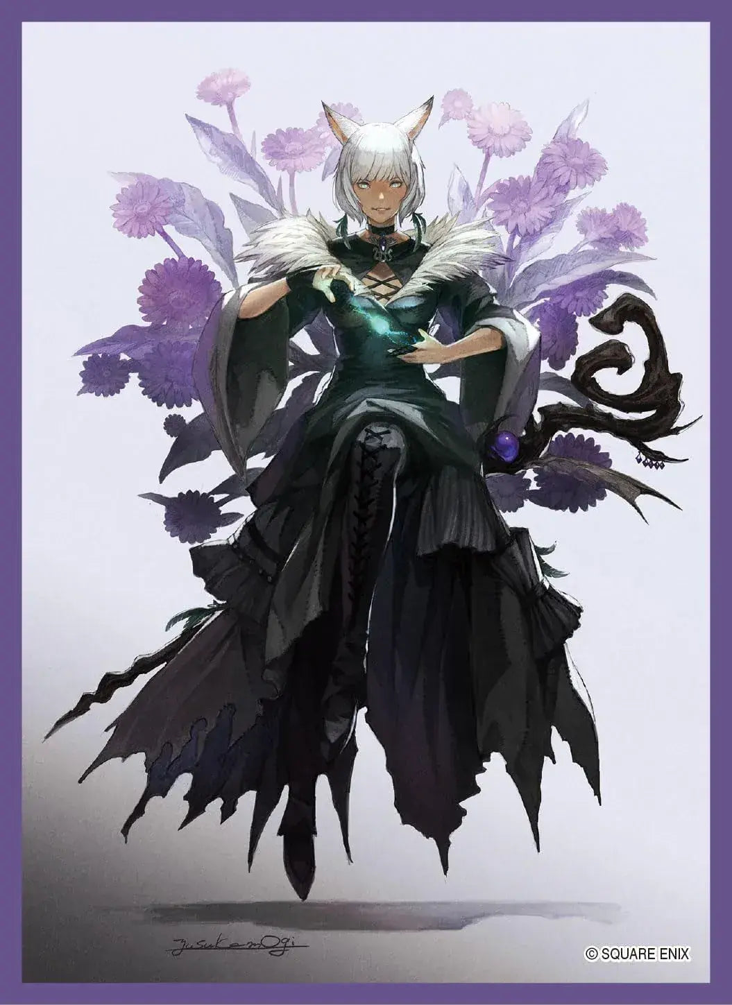 Square Enix Final Fantasy Card Sleeves Ya Stura

