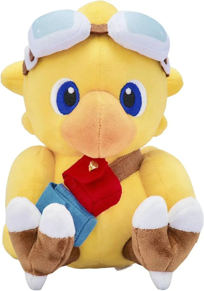 Square Enix Final Fantasy Chocobo Plush Flying Ship Edition