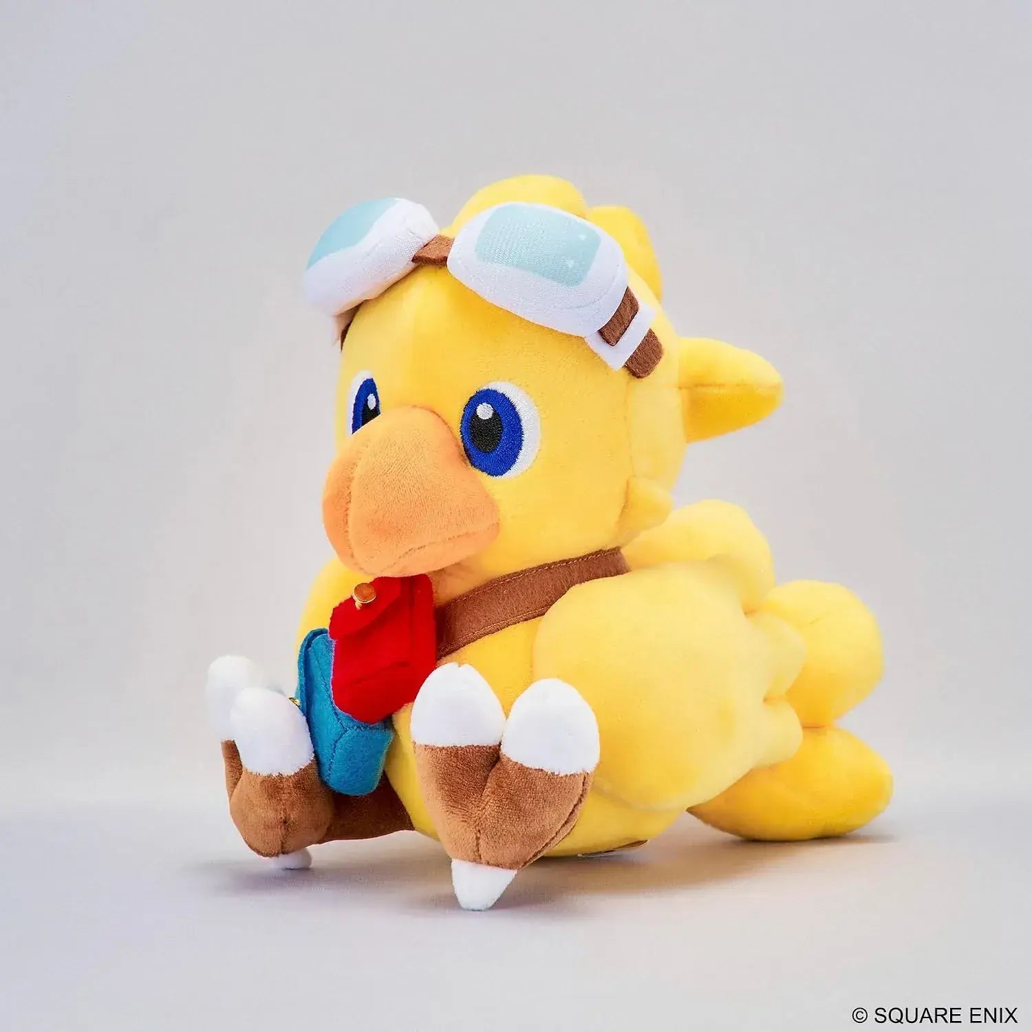 Square Enix Final Fantasy Chocobo Plush Flying Ship Edition