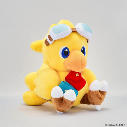 Square Enix Final Fantasy Chocobo Plush Flying Ship Edition