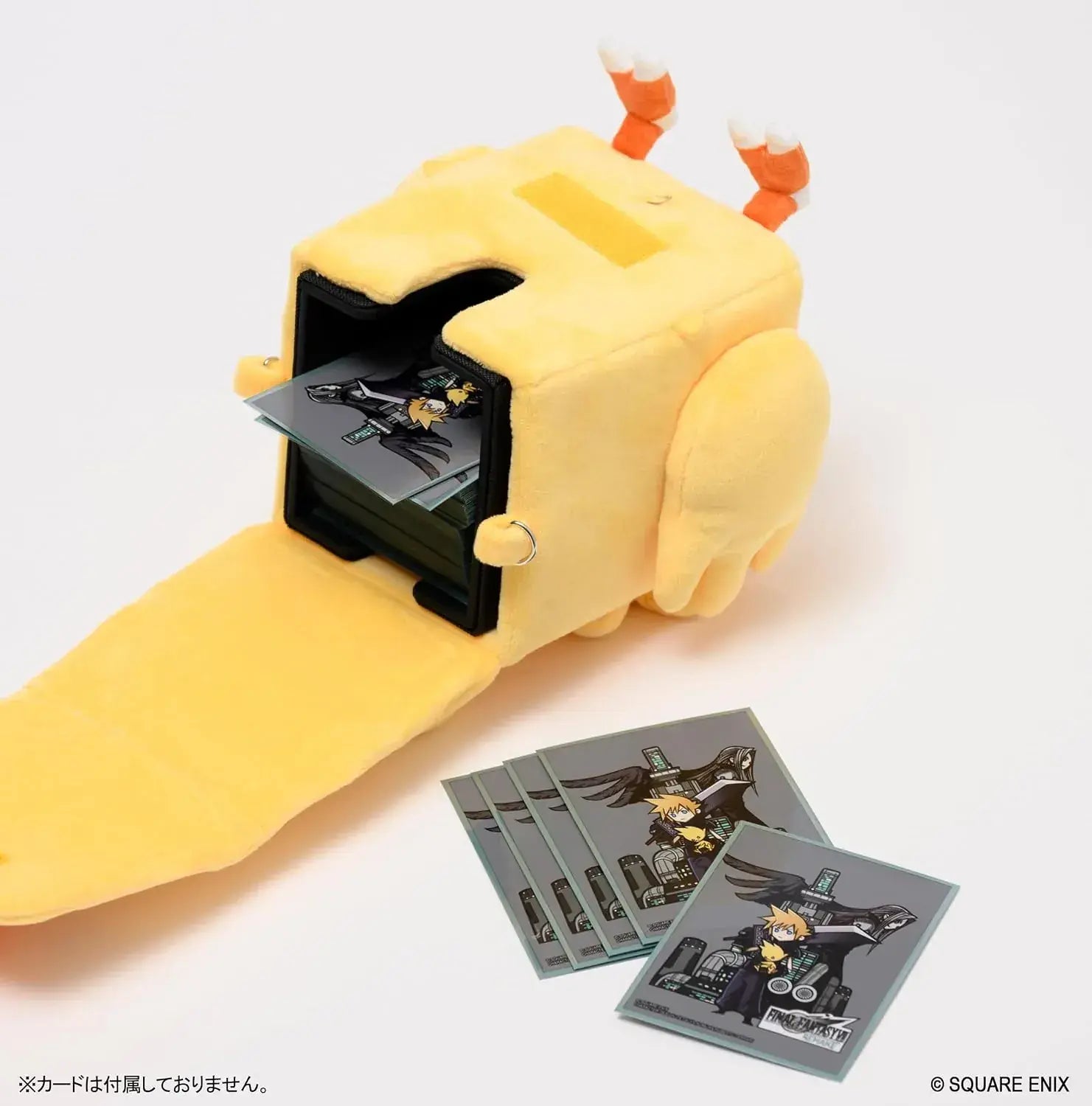 Square Enix Final Fantasy Fluffy Sling Deck Box Chocobo