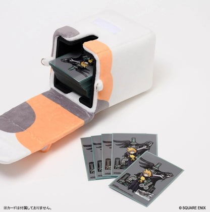 Square Enix Final Fantasy Fluffy Sling Deck Box Fat Cat