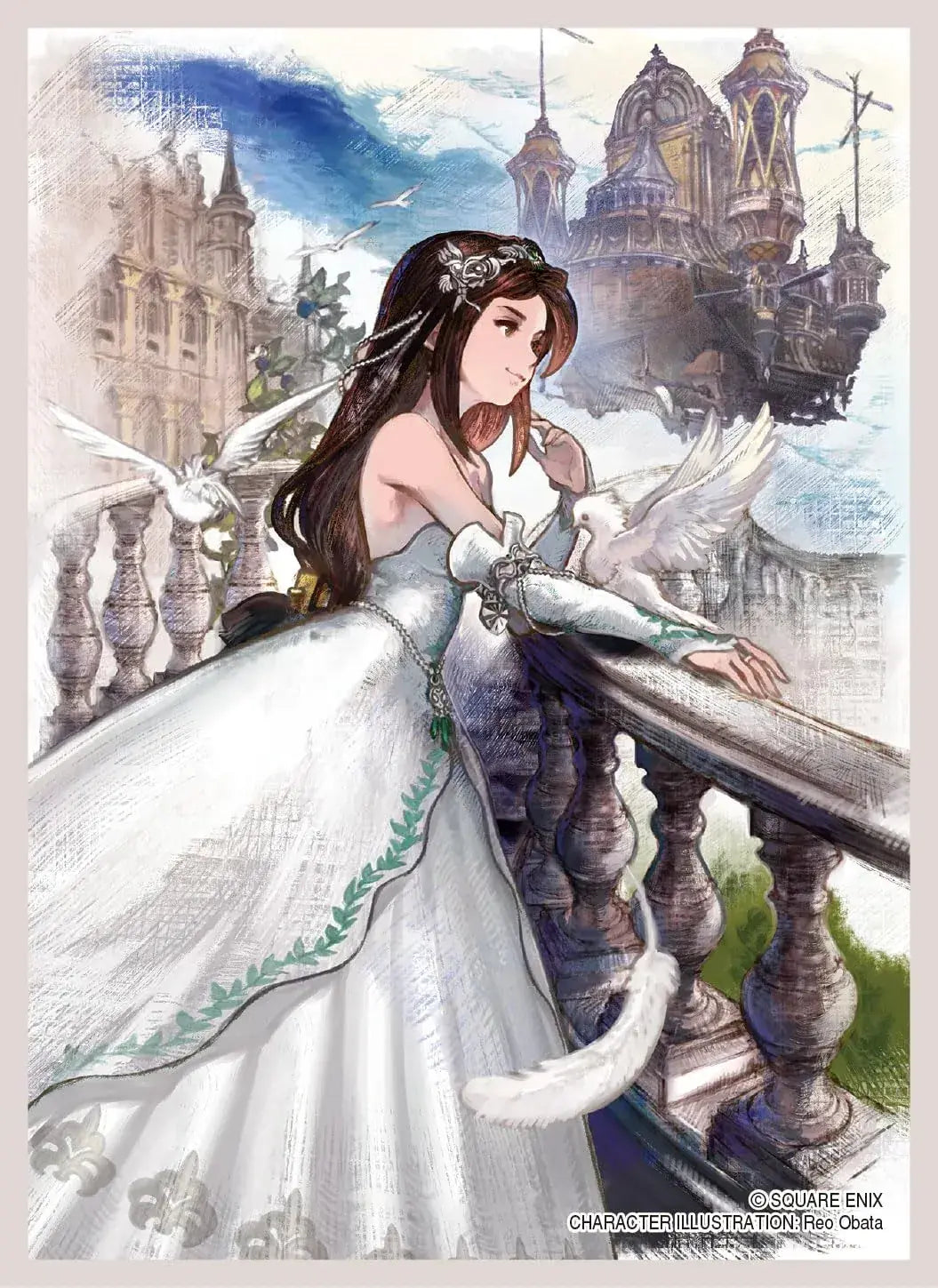 Square Enix Final Fantasy Garnet Card Sleeves FFCSS22