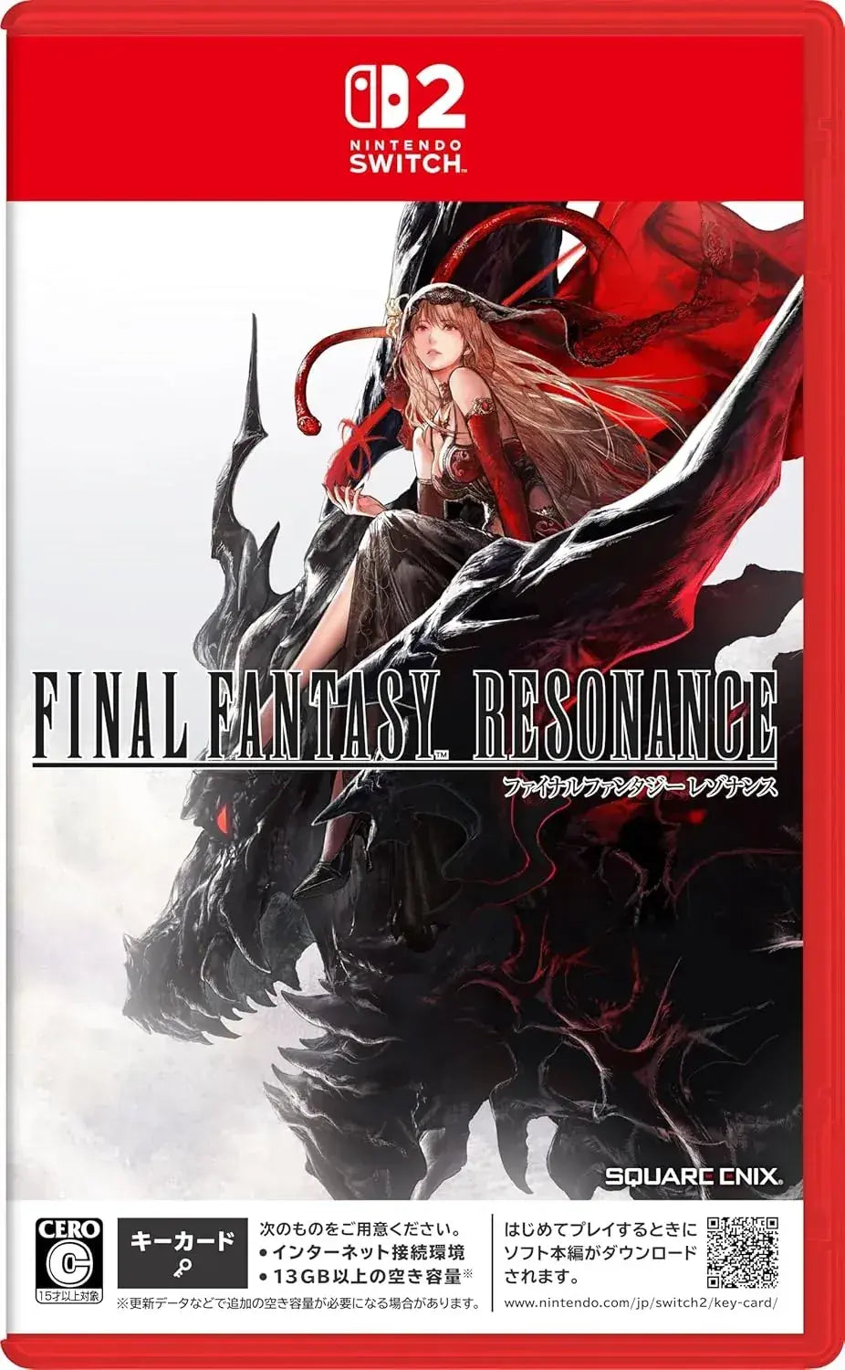 Square Enix Final Fantasy Resonance Video Game