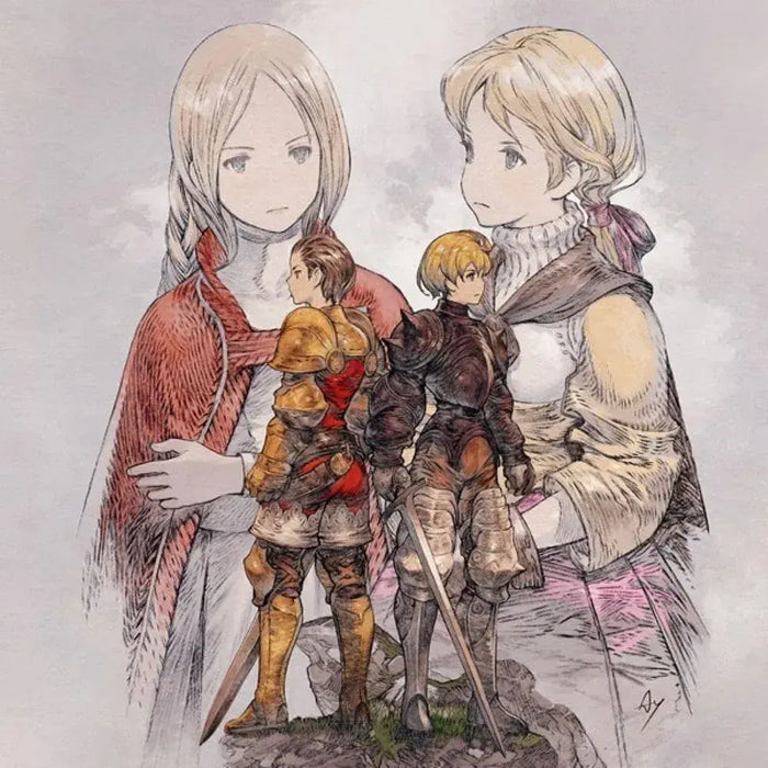 Square Enix Final Fantasy Tactics Vinyl Soundtrack Analog