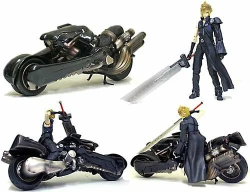 Square Enix Final Fantasy VII Advent Children Cloud Fenrir PVC Figure