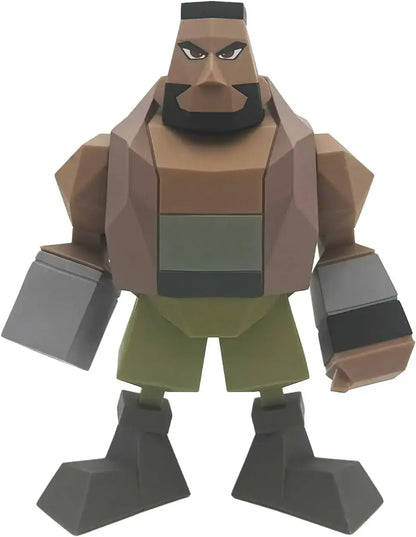 Square Enix Final Fantasy VII Barret Wallace Soft Vinyl