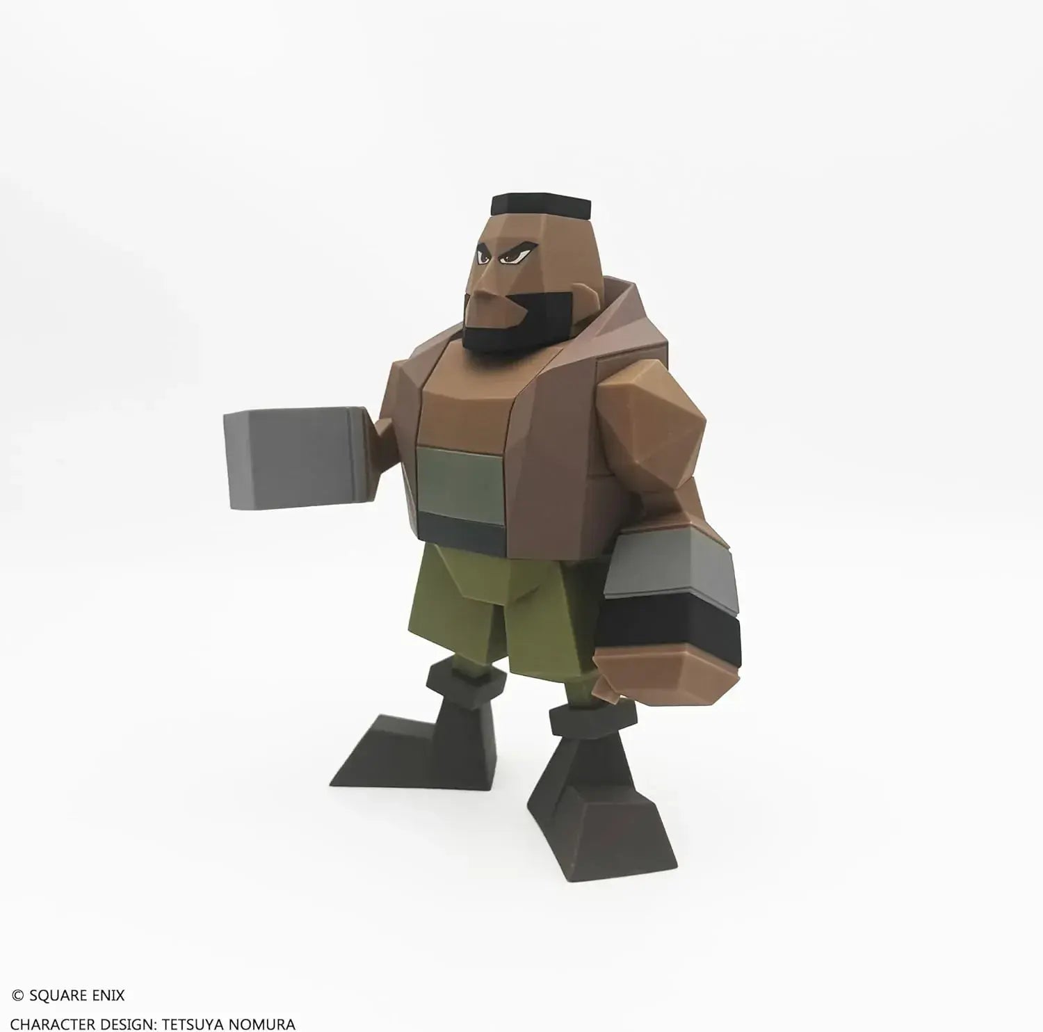 Square Enix Final Fantasy VII Barret Wallace Soft Vinyl