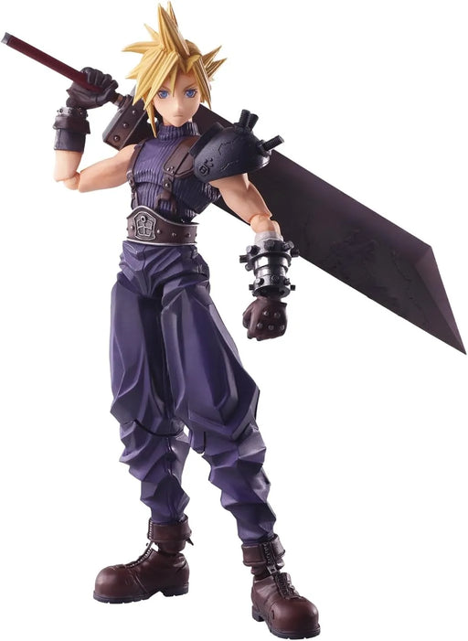 Square Enix Final Fantasy VII Cloud Strife Bling Arts Figure