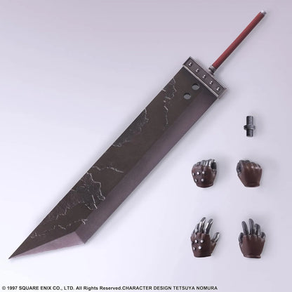 Square Enix Final Fantasy VII Cloud Strife Bling Arts Figure