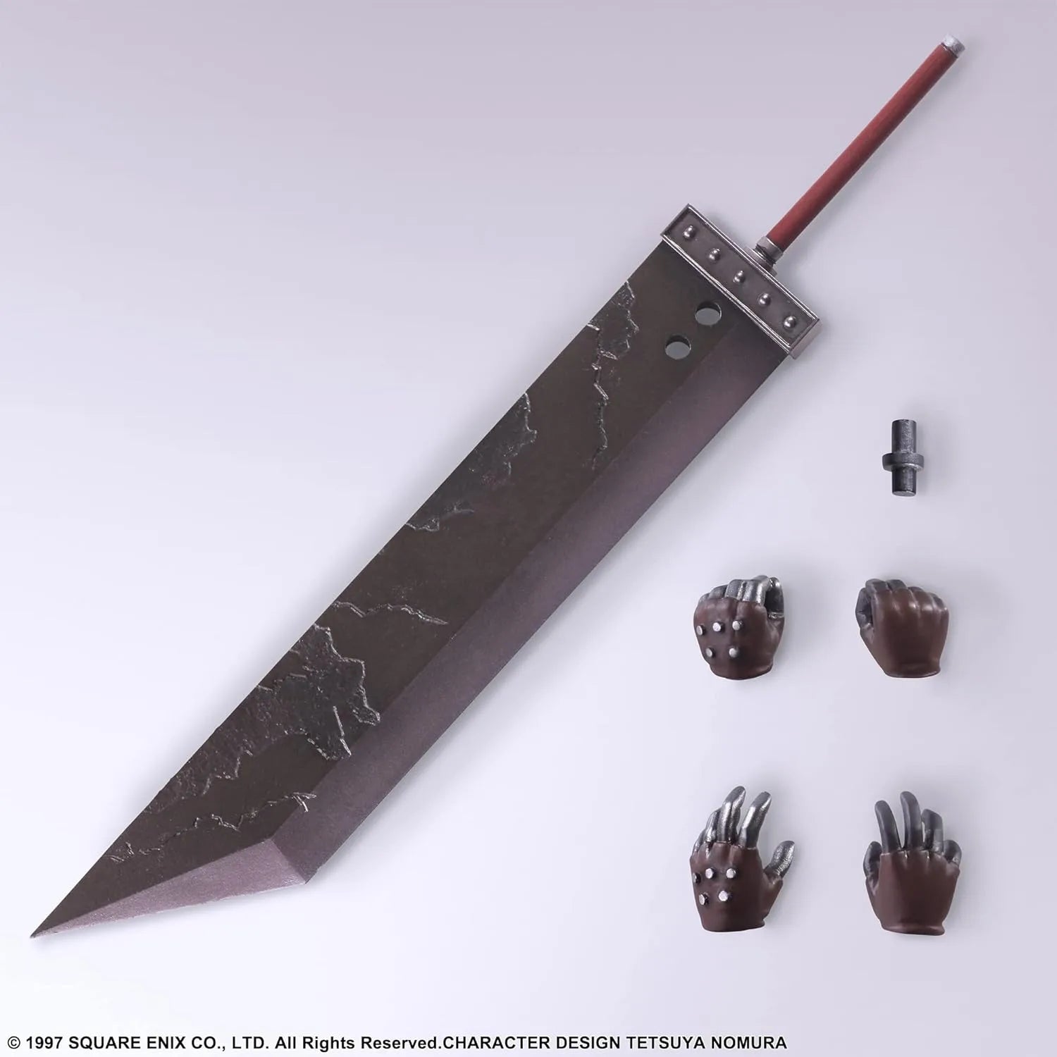 Square Enix Final Fantasy VII Cloud Strike PVC Pre-Painted Figure