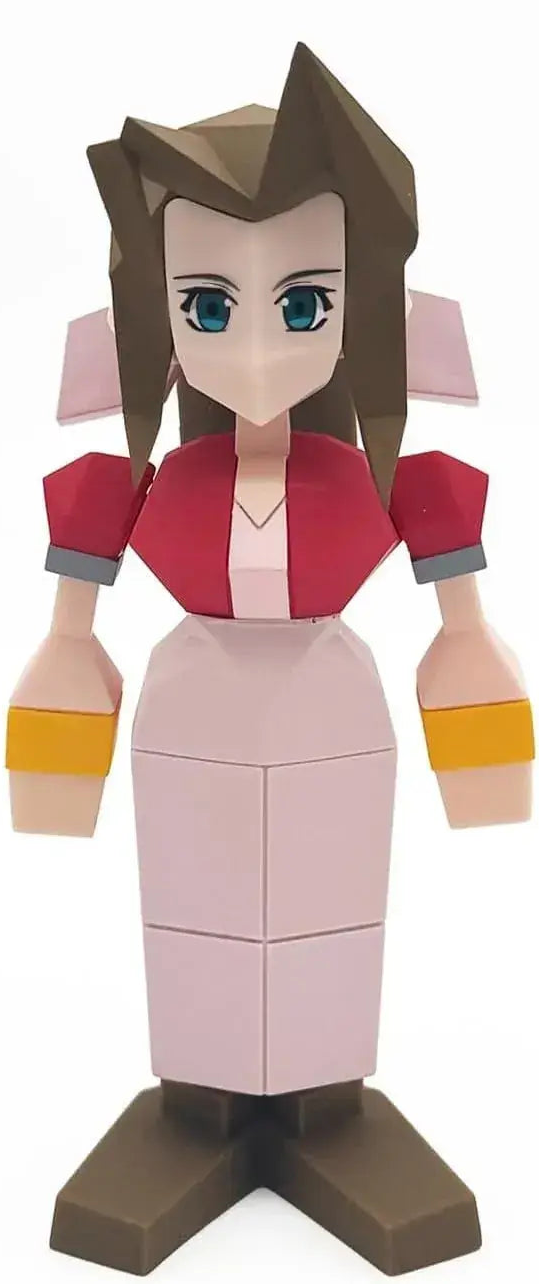 Square Enix Final Fantasy VII Polygon Soft Vinyl Figure
