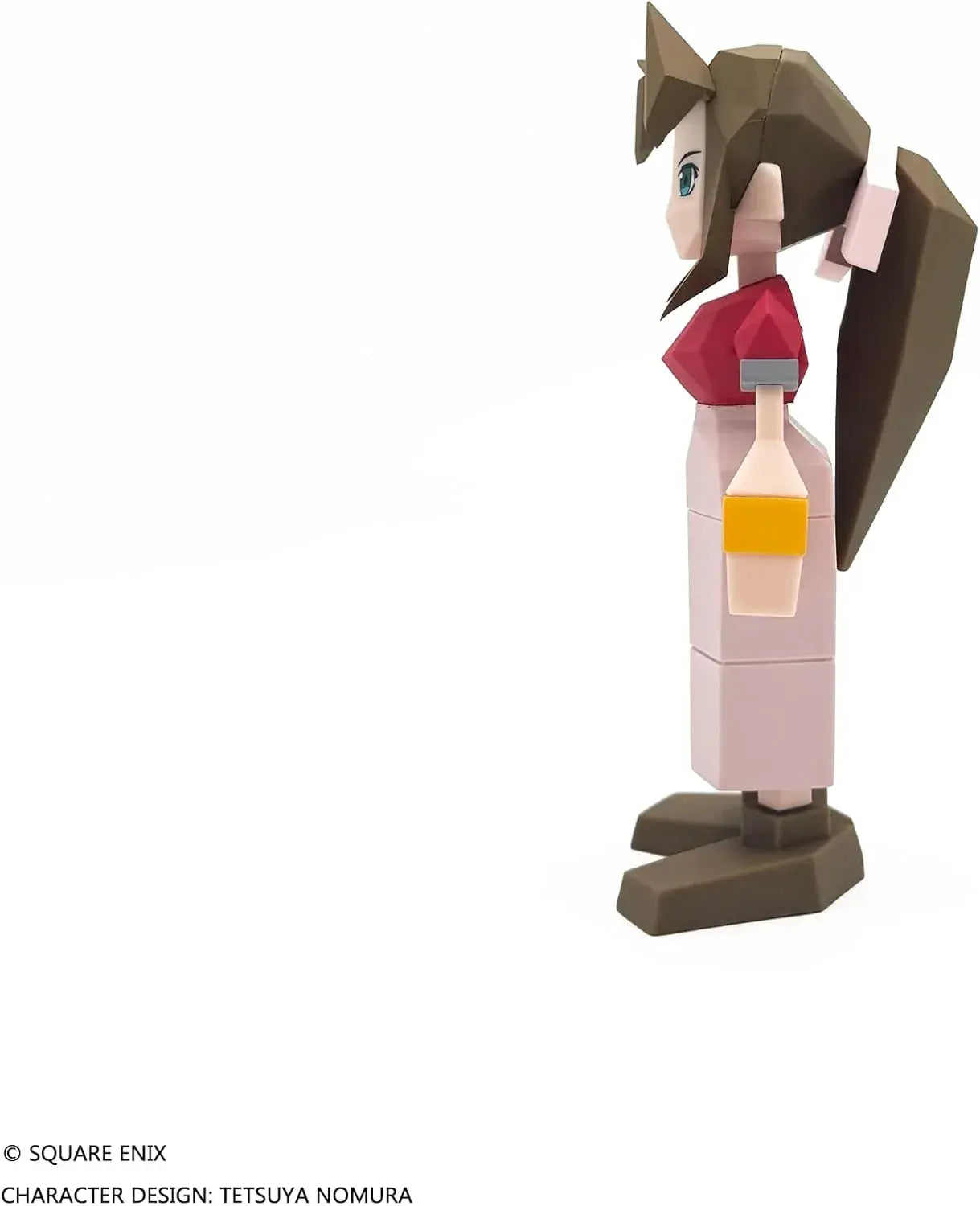 Square Enix Final Fantasy VII Polygon Soft Vinyl Figure