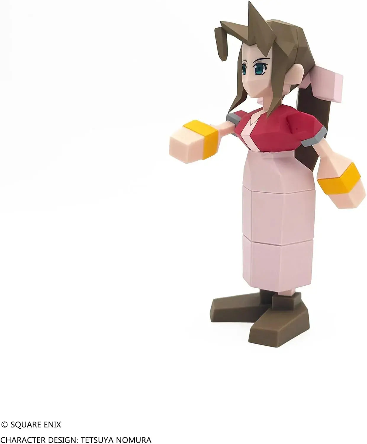 Square Enix Final Fantasy VII Polygon Soft Vinyl Figure