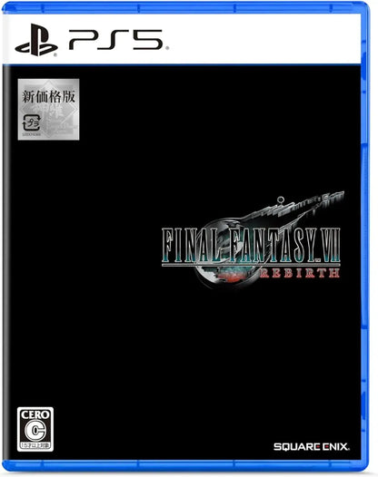 Square Enix Final Fantasy VII Rebirth Video Game - PS5 No Bonus - 4988601012140