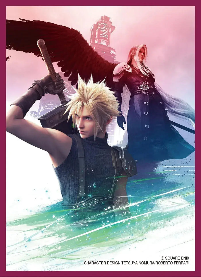Square Enix Final Fantasy VII Remake Intergrade Card Sleeves