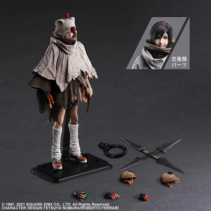 Square Enix Final Fantasy VII Remake Intergrade Uphy Action Figure