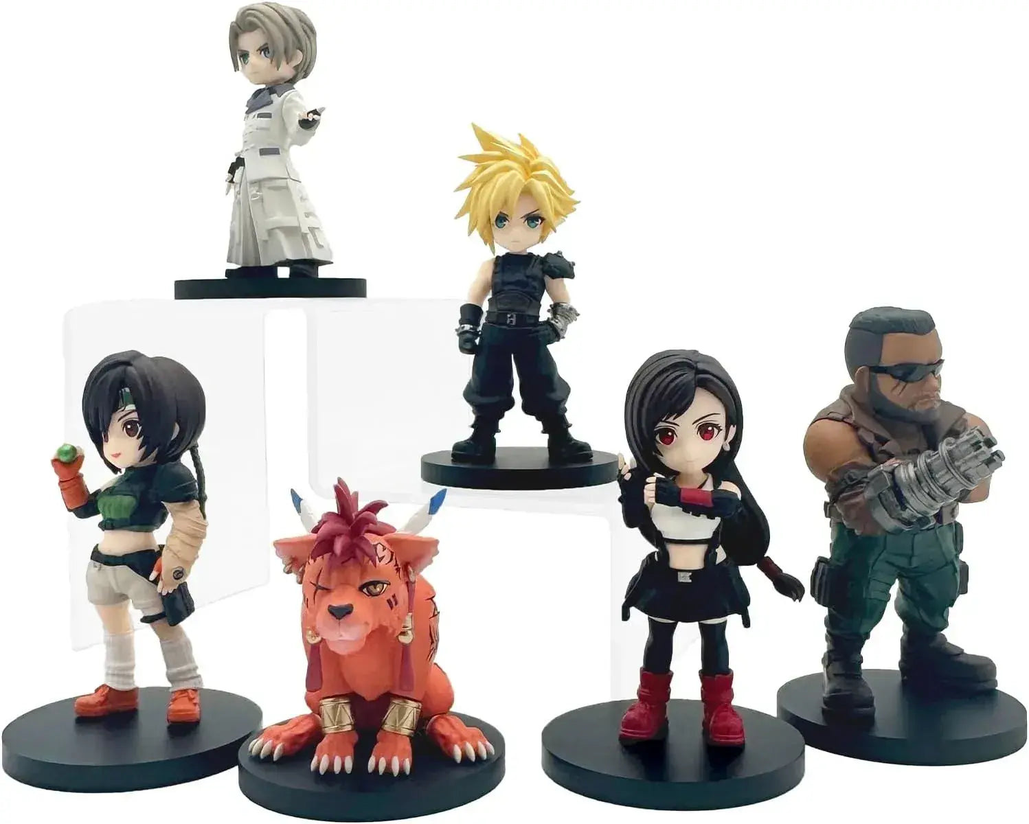 Square Enix Final Fantasy VII Reverse Arts Petite Vol 1 Box Set