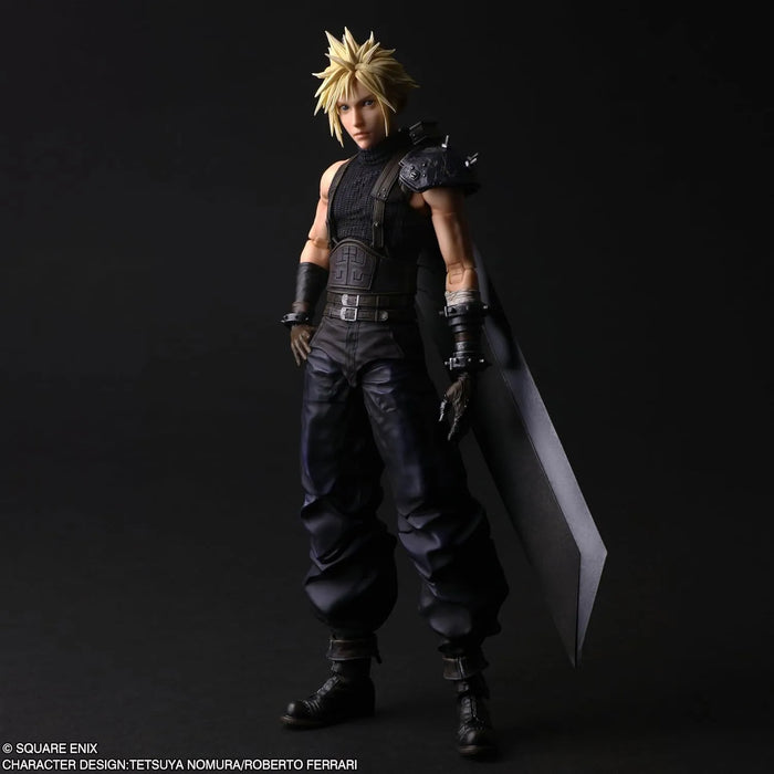Square Enix Final Fantasy VII Reverse Play Arts Cloud Strife Figure