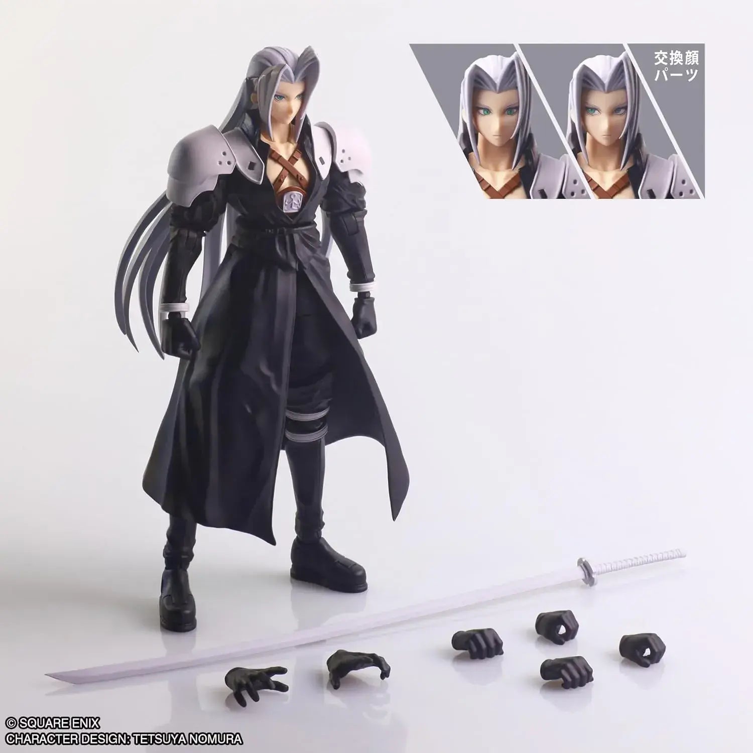 Square Enix Final Fantasy VII Structure Arts Sephiroth