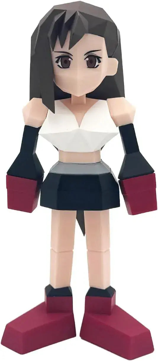 Square Enix Final Fantasy VII Tifa Lockhart Polygon Sofubi Figure