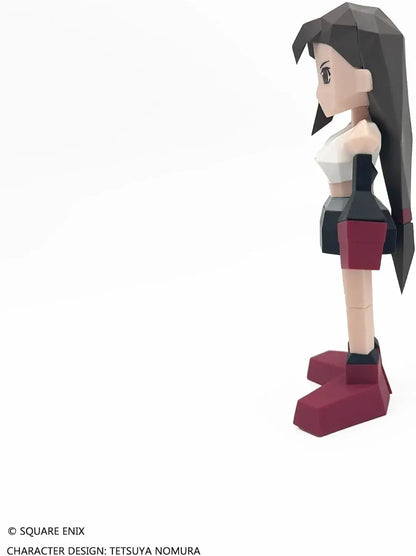 Square Enix Final Fantasy VII Tifa Lockhart Polygon Sofubi Figure