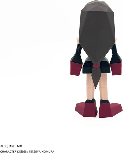 Square Enix Final Fantasy VII Tifa Lockhart Polygon Sofubi Figure