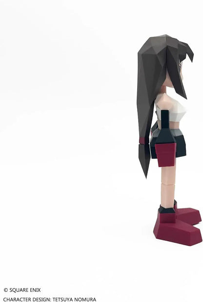 Square Enix Final Fantasy VII Tifa Lockhart Polygon Sofubi Figure