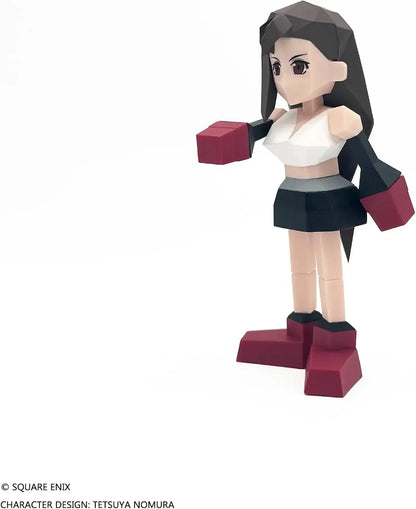 Square Enix Final Fantasy VII Tifa Lockhart Polygon Sofubi Figure