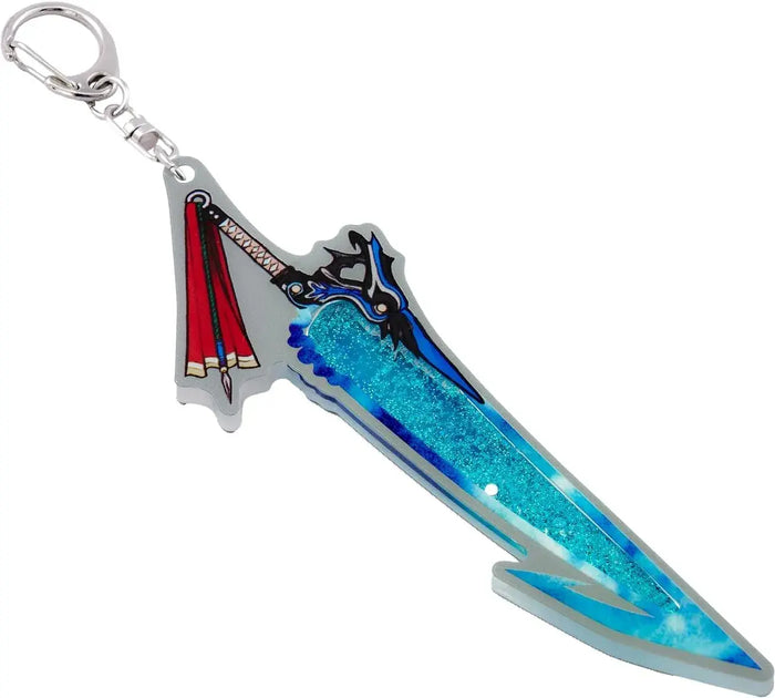 Square Enix Final Fantasy X Glitter Fraternity Keychain