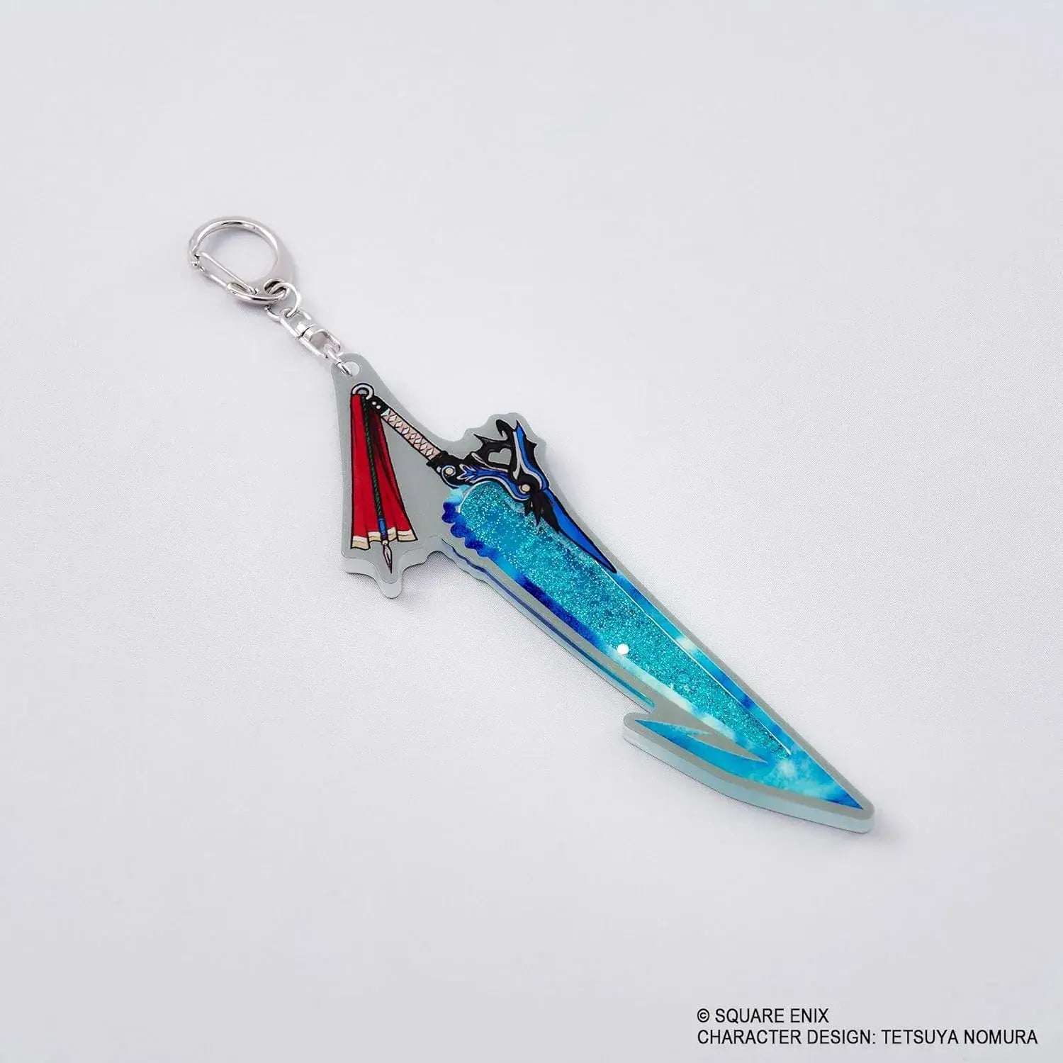 Square Enix Final Fantasy X Glitter Fraternity Keychain